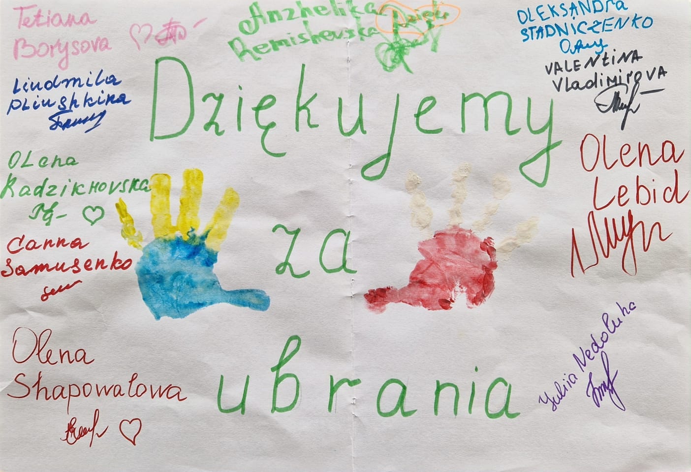 Zakup odzieży zimowej